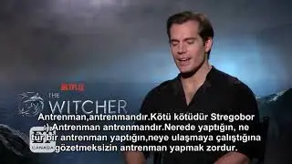 Henry Cavill The Witcher'dan,GOT Kıyaslamalarından Bahsediyor [TR Altyazılı]