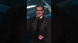 What Pedro Pascal said to Kieran Culkin at the Emmys 2024