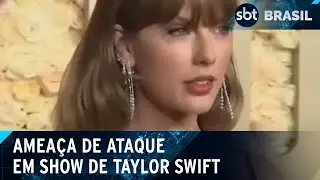 Presos suspeitos de planejar atentado em show de Taylor Swift na Áustria | SBT Brasil (07/08/24)