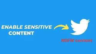 How to change your twitter settings to see sensitive content 2023