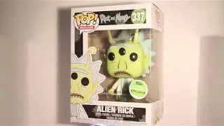 ECCC Alien Rick #337 - Rick and Morty Funko POP Vinyl