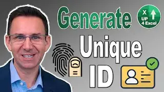 🚀 How to Generate Custom IDs for Your Excel Data in Minutes - Easy and Fast Methods 📊