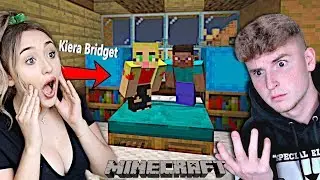 Kiera Bridget Shows Me The BIGGEST Minecraft Secret..