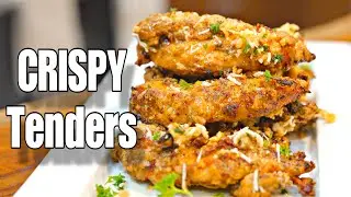 Ultimate Crispy Air-Fried Chicken Tenders Recipe| Super Bowl Appetizer