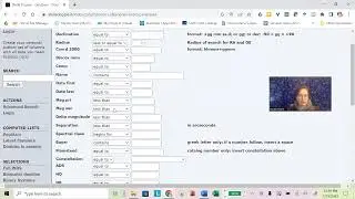 Using Stelle Doppie to select double stars