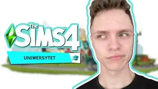 NOWE ŚMIERCI i BARA BARA, TATUAŻE | THE SIMS 4 UNIWERSYTET | KOSmo NEWS