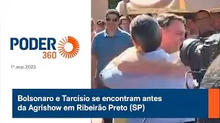 “Dois capitães incomodam muito mais”, canta Bolsonaro com Tarcísio