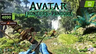 Avatar Frontiers of Pandora | RTX 4090 | Ryzen 7 5800X3D | FSR3 - DLSS - TAA | 4K - 1440p - 1080p