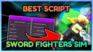*NEW* SWORD FIGHTERS SIMULATOR HACK 🔥 BEST AUTO FARM GUI 🔥 Roblox Sword Fighters Simulator Script