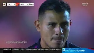 Gol de L. Echeverría | Alebrijes 2 - 1 Correcaminos | Jornada 15 – Grita México A21