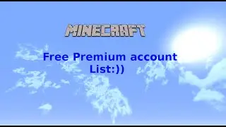 ✷ Minecraft Premium accounts list-2014 October working 100% ✷