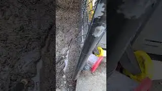 Pressure washer for easy trenching