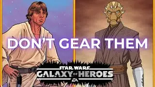 10 Characters to NOT Use in SWGOH