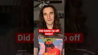 Did Adele rip off Hello?