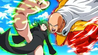 Saitama vs Tatsumaki Full Cinematic Fight