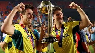 Mitch Marsh details his lengthy World Cup celebrations | Unplayable Podcast