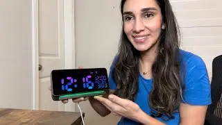 Samshow Alarm Clock Review. Link to purchase on Amazon Storefront in bio #amazon  #earnscommissions