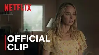 PAIN HUSTLERS | Emily Blunt & Catherine OHara Clip | Netflix