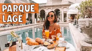 Café da manhã no PARQUE LAGE | Vale a pena? | PLAGE CAFÉ