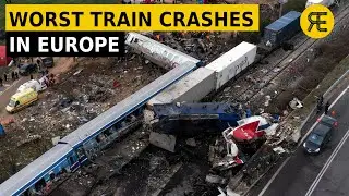 European Train Accidents Explained in 15 Minutes | 2010-2023