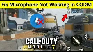 How to Fix Mic Not Working in Call of Duty Mobile