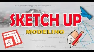 INTERIOR MODELING IN SKETCHUP / Arki BherNet TV