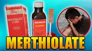 A História Completa do Merthiolate: A Dor PROIBIDA!