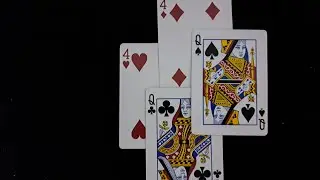 WAIT UNTIL THE END!!! 2 Card Changes Magic!!!!!