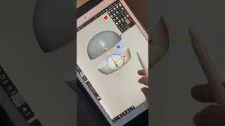 Nomad Sculpt tutorial on how to use the SPLIT TOOL!!!! Cut stuff in half.