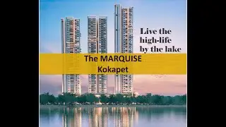 The MARQUISE #kokapet  | Uber Luxury Apartments | 5 Acres - 295 Apts #luxuryhomes | +91 97392 23591