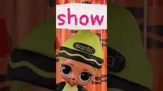 Sing Along! “Make it Art!” Lyric Video 🎨🎵 L.O.L. Surprise! 