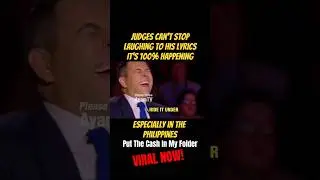 Judges can't stop laughing to this parody song🤣