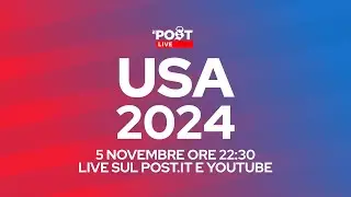 Il Post Live - Le elezioni americane in diretta