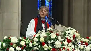 WATCH: Episcopal bishop asks Trump 'to have mercy' on LGBTQ+ communities and immigrants