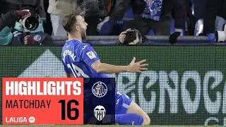 Resumen de Getafe CF vs Valencia CF (1-0)