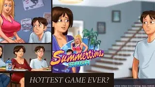 Summertime Saga | Part 2 Contd | summertime saga latest version | adult visual novel 