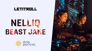 Beast Jane & NelliQ - Let it Roll 2022 | Drum and Bass