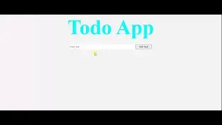 How To Create a To Do List | HTML | CSS | JavaScript | Urdu/Hindi