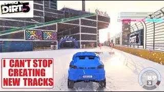 DIRT 5 - I'm addicted to the Track Editor