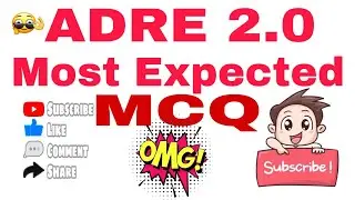 ADRE 2.0 Most expected MCQ || गोनांथार सोंनाय फिन्नाय नायना लादो|| Grade -iii and Grade -iv