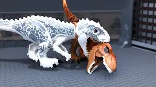 LEGO Cartoons about DINOSAURS 🔵 LEGO Jurassic World- 8 🦖