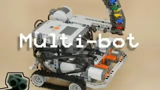 lego mindstorm nxt 2.0 multi bot part 2