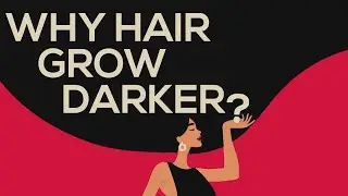 Why Does Our Hair Grow Darker as We Get Older?