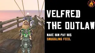 Velfred the Outlaw - House Hlaalu Walkthrough (TES III Morrowind)