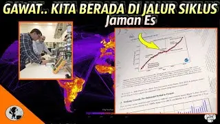 DI TEMUKAN BUKTI.. BAHWA KITA BERADA DI JALUR YANG MIRIP KEPUNAHAN JAMAN ES