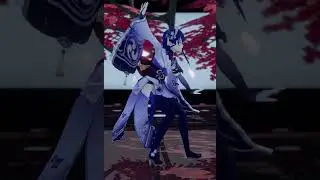 【MMD Genshin Impact】Raiden Ei Dance Perform TWICE - Dance The Night Away