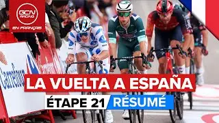 Vuelta a España 2023 Résumé - Étape 21