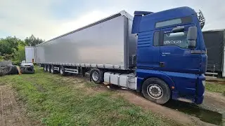 Новый прицеп многоножка! 16.8м нормально или не надо?