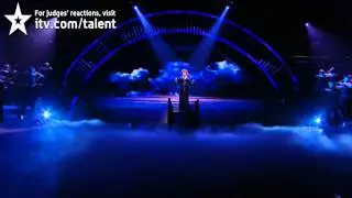 Susan Boyle sings Madonna hit Youll See - Britains Got Talent 2012 Final - UK version