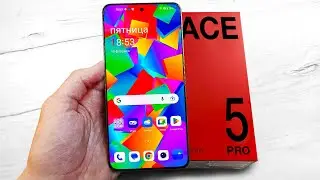 OnePlus ACE 5 PRO – Это ЗАКОННО?😱 6200mah, Плоский AMOLED 144Hz, Snapdragon 8 gen 4🔥 НОВЫЙ ТОП?